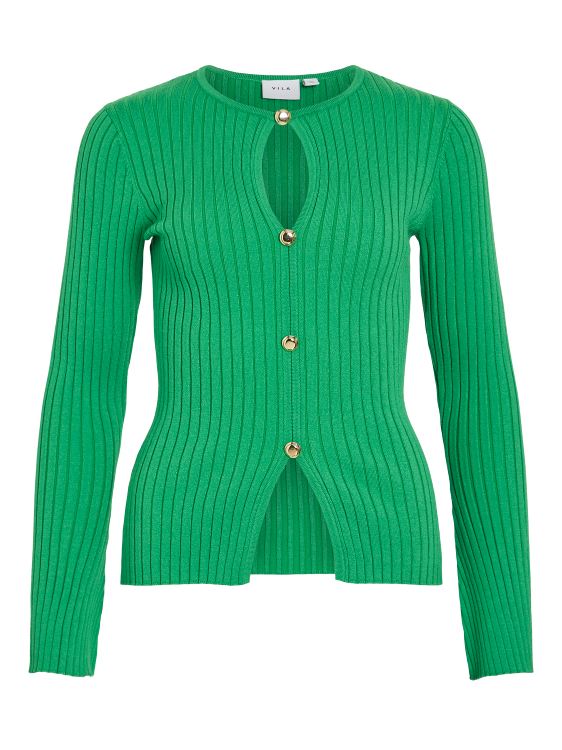 Vipasia striktrøje - Kelly Green